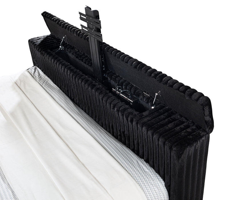 Five Star Furniture - Centergrove Wingback TV Bed