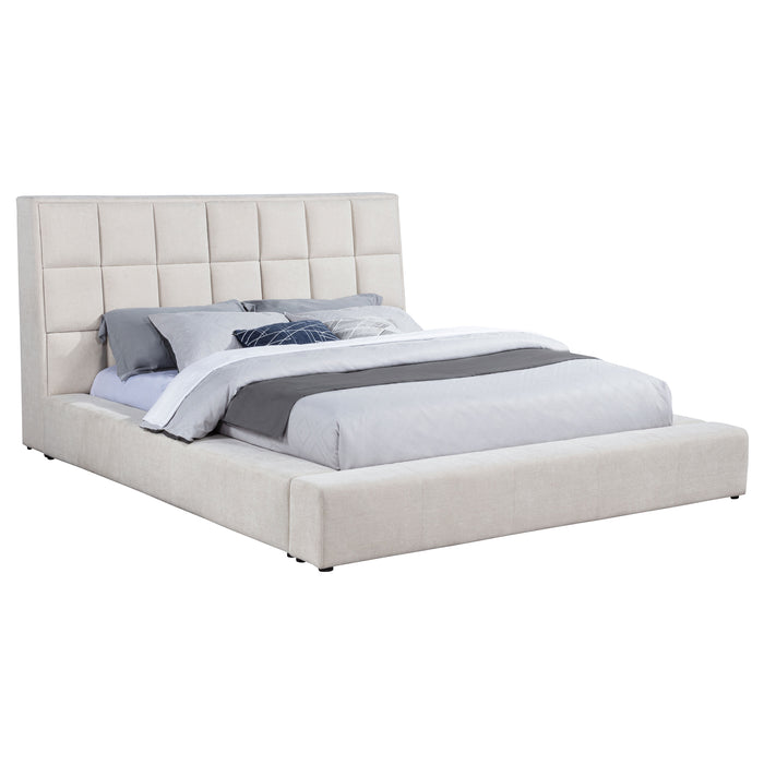 Five Star Furniture - Dreux Panel Platform Bed