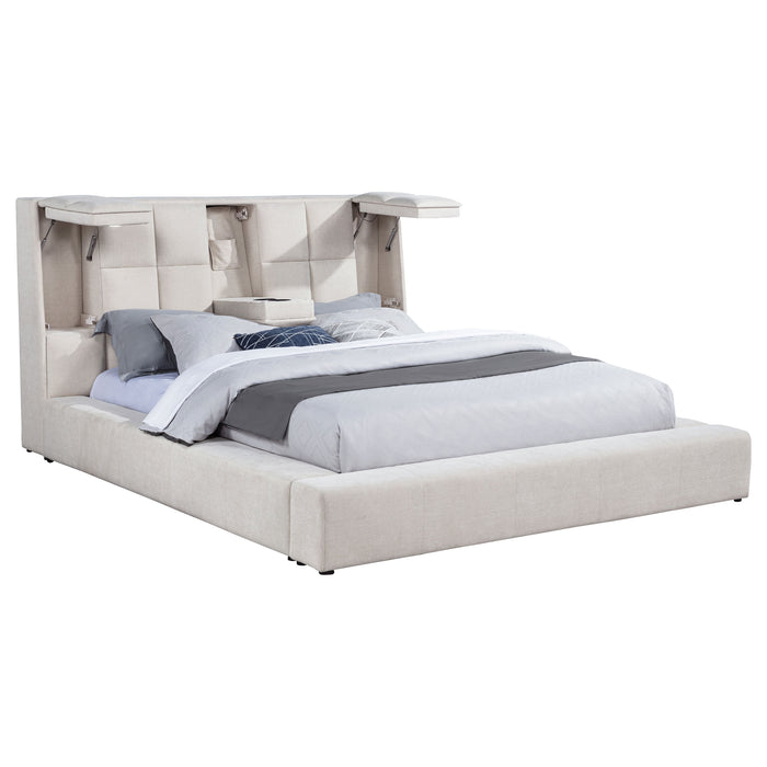 Five Star Furniture - Dreux Panel Platform Bed