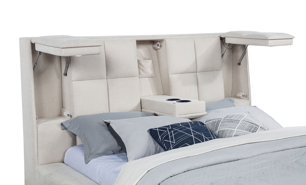 Five Star Furniture - Dreux Panel Platform Bed