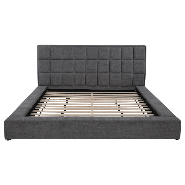 Five Star Furniture - Dreux Panel Platform Bed