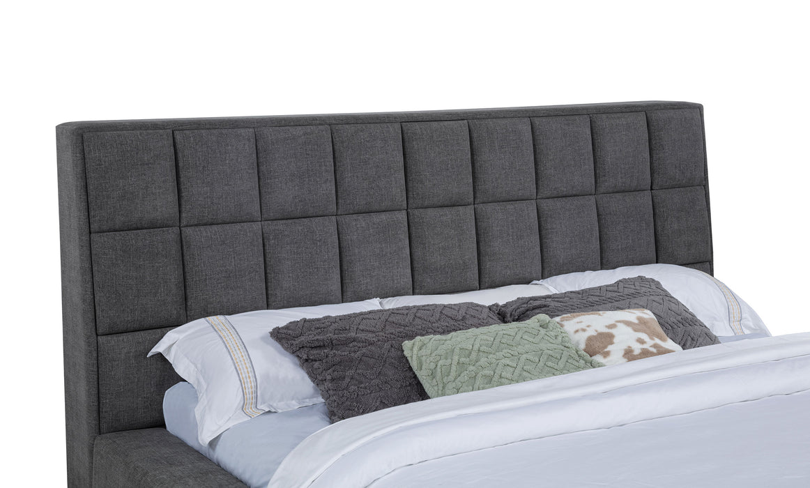 Five Star Furniture - Dreux Panel Platform Bed