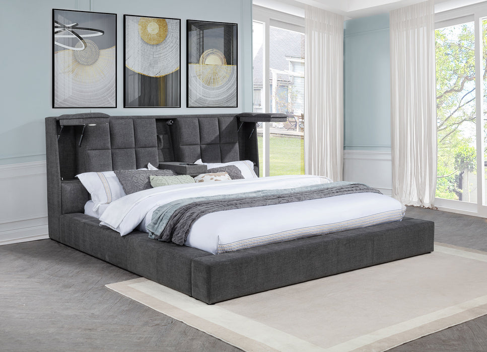 Five Star Furniture - Dreux Panel Platform Bed