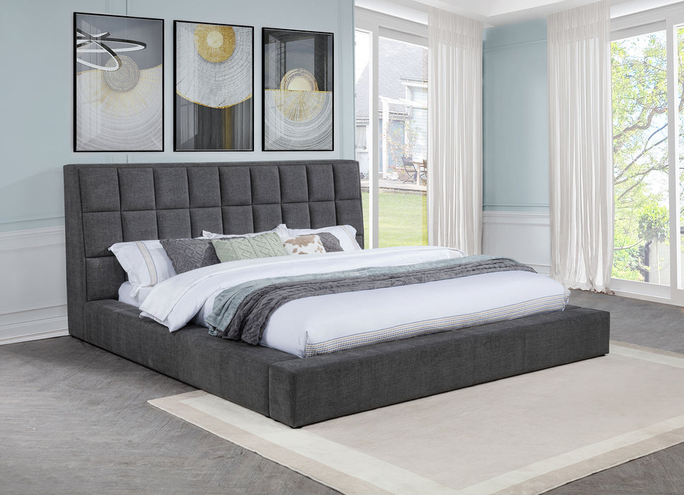 Five Star Furniture - Dreux Panel Platform Bed