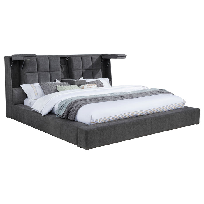 Five Star Furniture - Dreux Panel Platform Bed