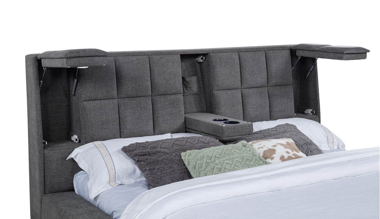 Five Star Furniture - Dreux Panel Platform Bed
