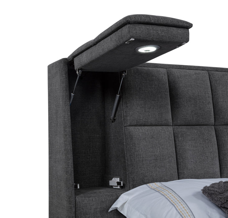 Five Star Furniture - Dreux Panel Platform Bed