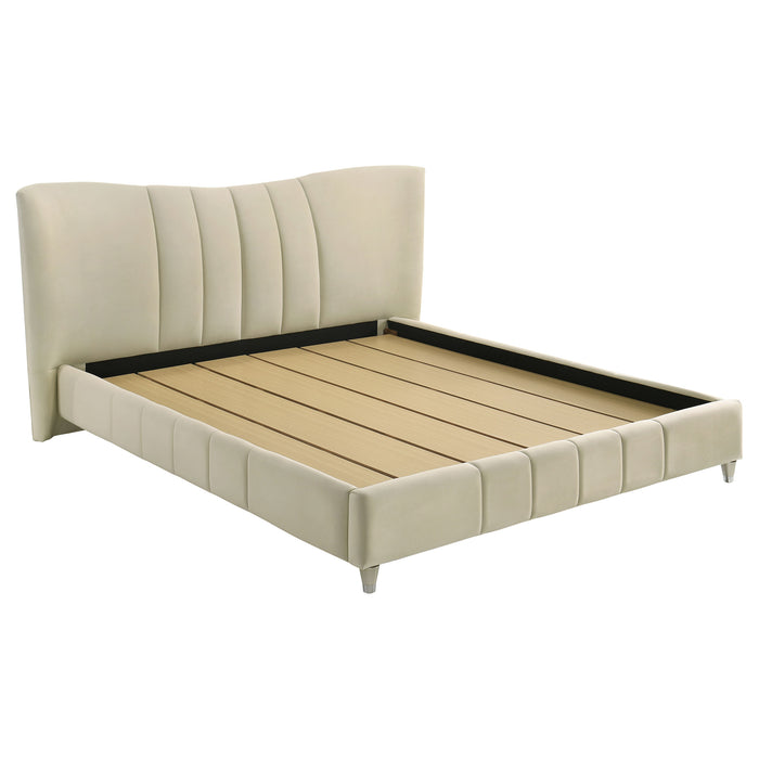 Five Star Furniture - Evelyn Panel Platform Bed