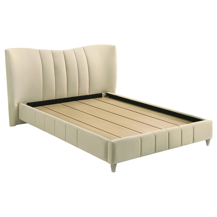 Five Star Furniture - Evelyn Panel Platform Bed