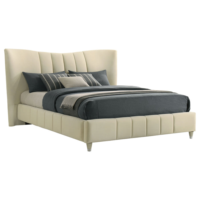 Five Star Furniture - Evelyn Panel Platform Bed
