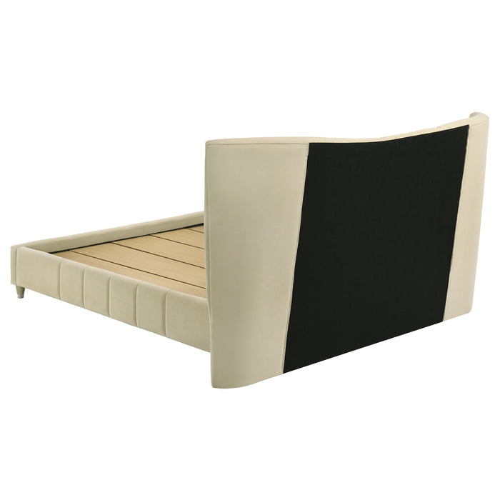 Five Star Furniture - Evelyn Panel Platform Bed