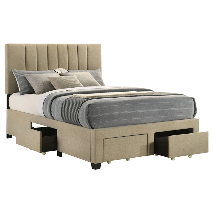 Five Star Furniture - Wheatland Panel Platform Storage Bed