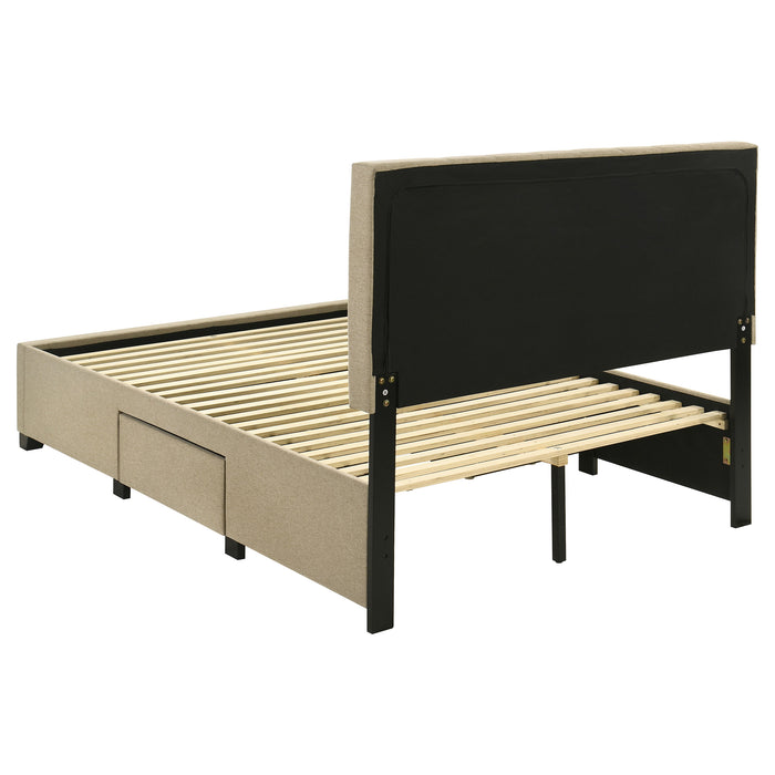 Five Star Furniture - Wheatland Panel Platform Storage Bed