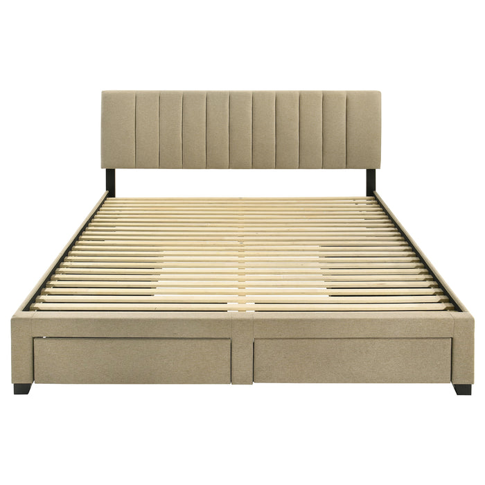 Five Star Furniture - Wheatland Panel Platform Storage Bed