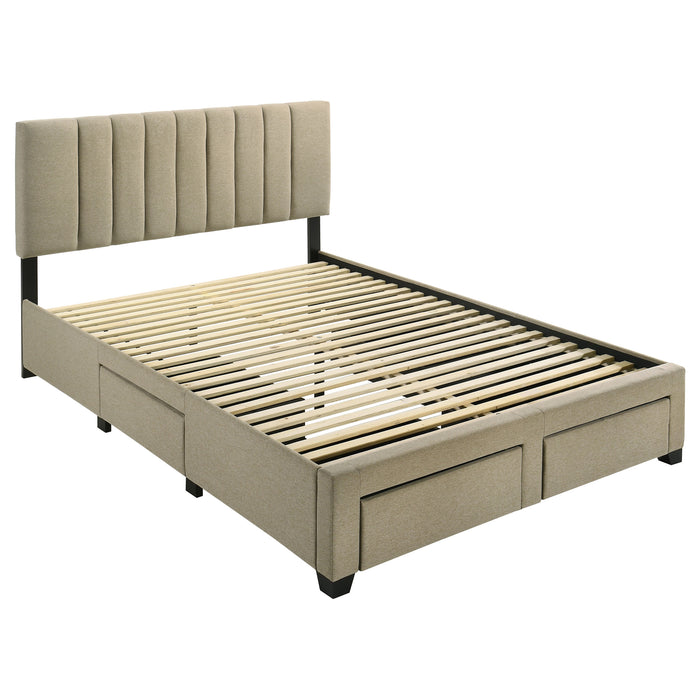 Five Star Furniture - Wheatland Panel Platform Storage Bed