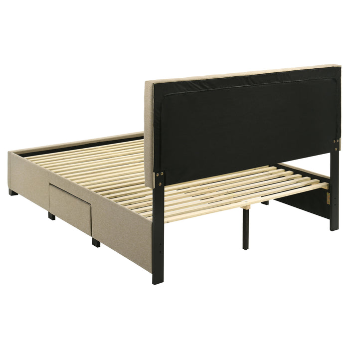 Five Star Furniture - Wheatland Panel Platform Storage Bed