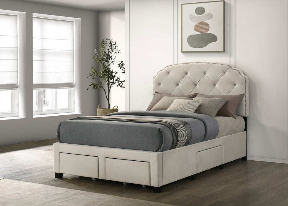 Five Star Furniture - Marianna Panel Platform Storage Bed
