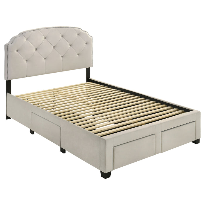 Five Star Furniture - Marianna Panel Platform Storage Bed