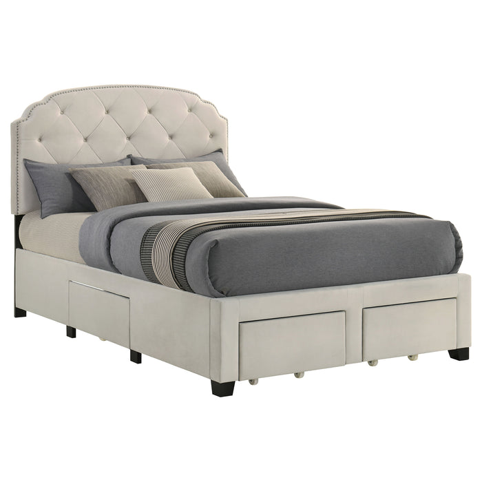 Five Star Furniture - Marianna Panel Platform Storage Bed