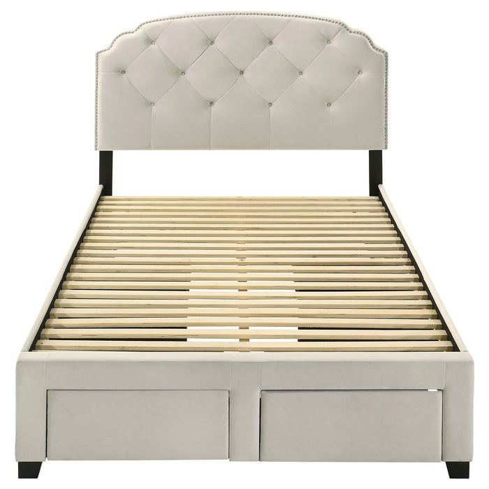 Five Star Furniture - Marianna Panel Platform Storage Bed