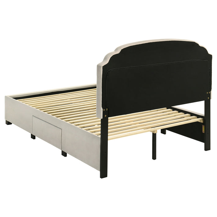 Five Star Furniture - Marianna Panel Platform Storage Bed