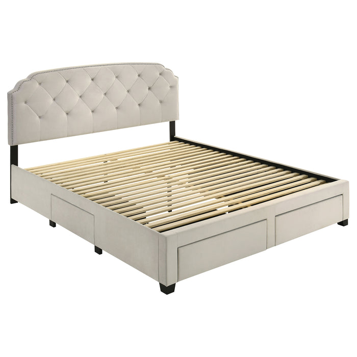Five Star Furniture - Marianna Panel Platform Storage Bed