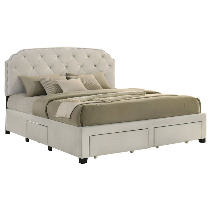 Five Star Furniture - Marianna Panel Platform Storage Bed