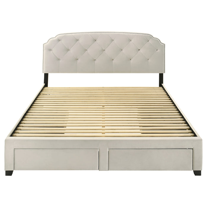 Five Star Furniture - Marianna Panel Platform Storage Bed