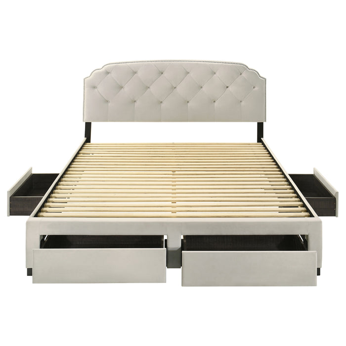 Five Star Furniture - Marianna Panel Platform Storage Bed