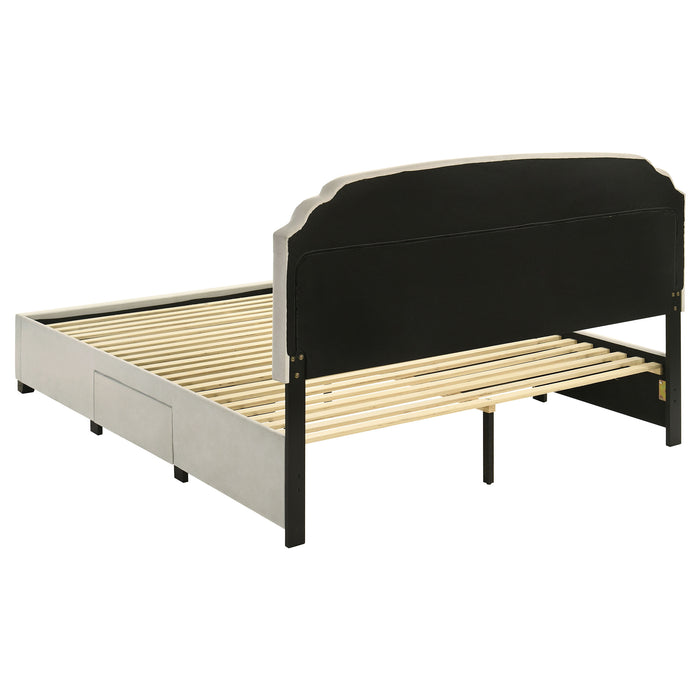Five Star Furniture - Marianna Panel Platform Storage Bed