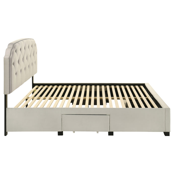 Five Star Furniture - Marianna Panel Platform Storage Bed