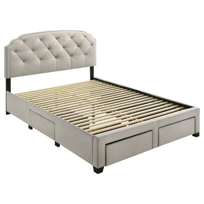 Five Star Furniture - Marianna Panel Platform Storage Bed