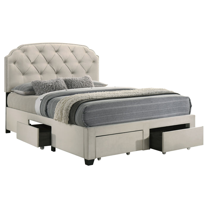 Five Star Furniture - Marianna Panel Platform Storage Bed
