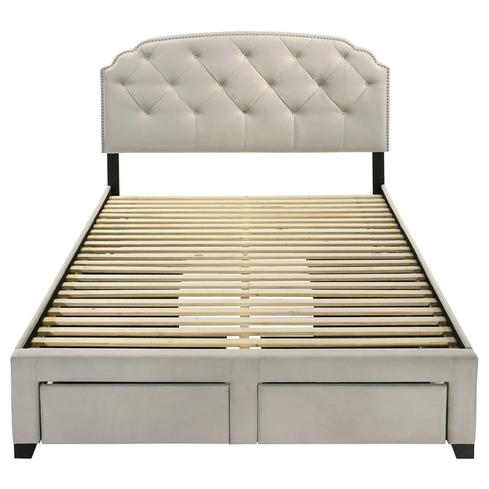 Five Star Furniture - Marianna Panel Platform Storage Bed