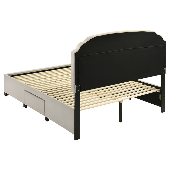 Five Star Furniture - Marianna Panel Platform Storage Bed