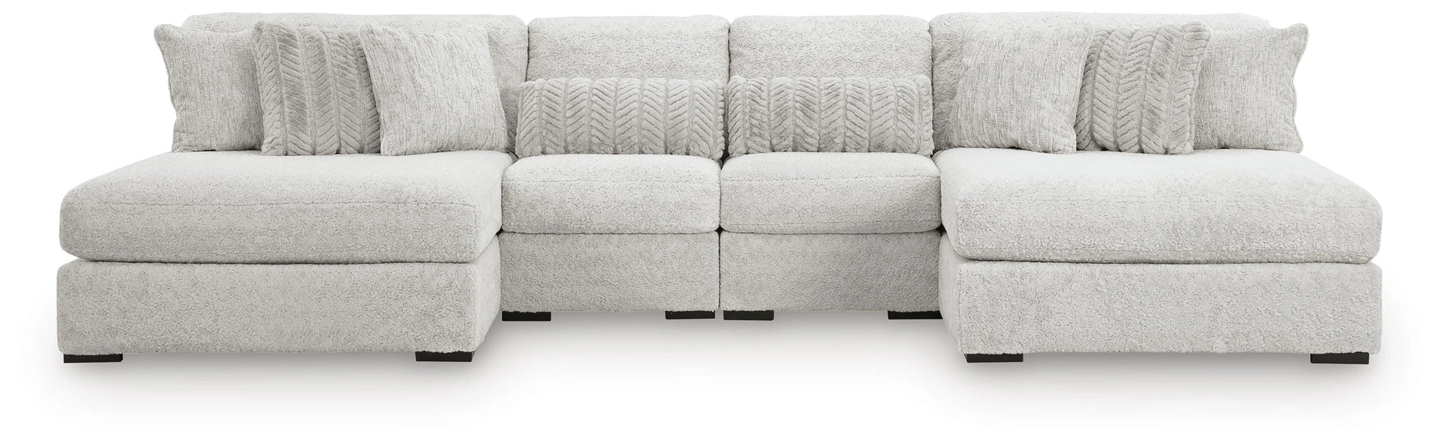 Five Star Furniture - Cuddle Plush Sectional with Chaise