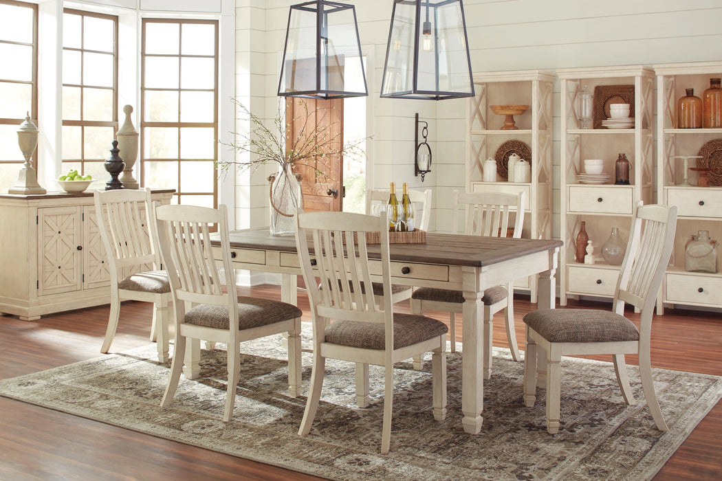 Five Star Furniture - Bolanburg Dining Table