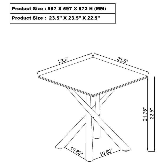 Five Star Furniture - Carvell Coffee Table Set
