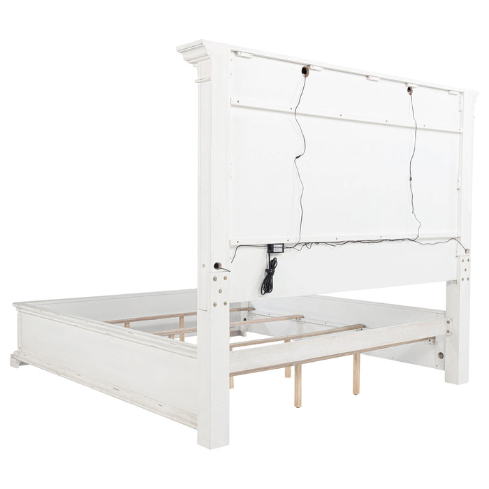 Five Star Furniture - McKinney Panel Bed with LED Lighting