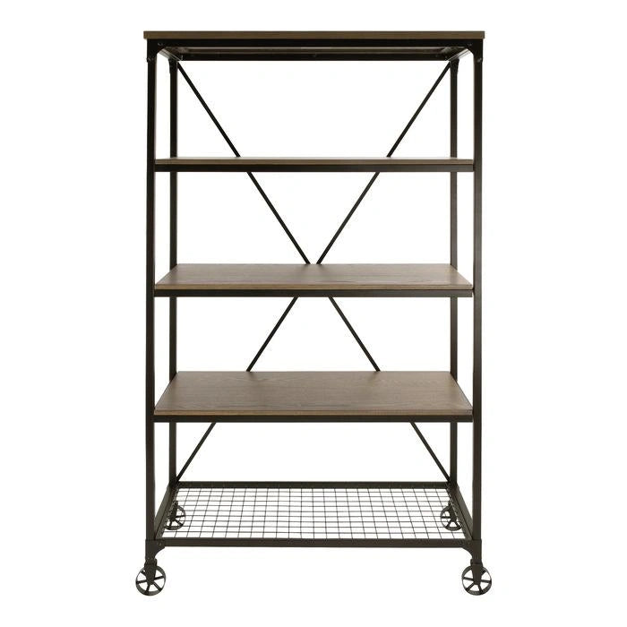 Five Star Furniture - Millwood 40"W Bookcase in Pine 5099-17