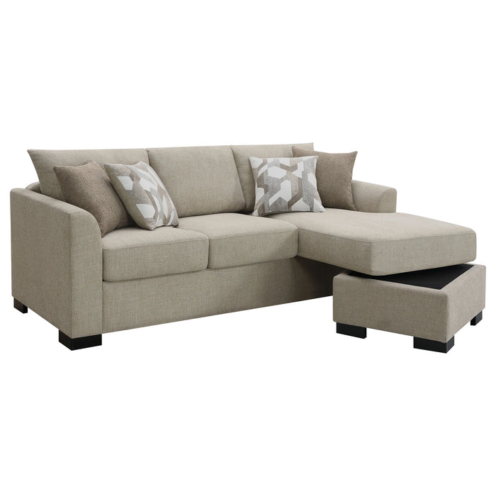 Five Star Furniture - Storey Fold-Out Sleeper Sectional Sofa
