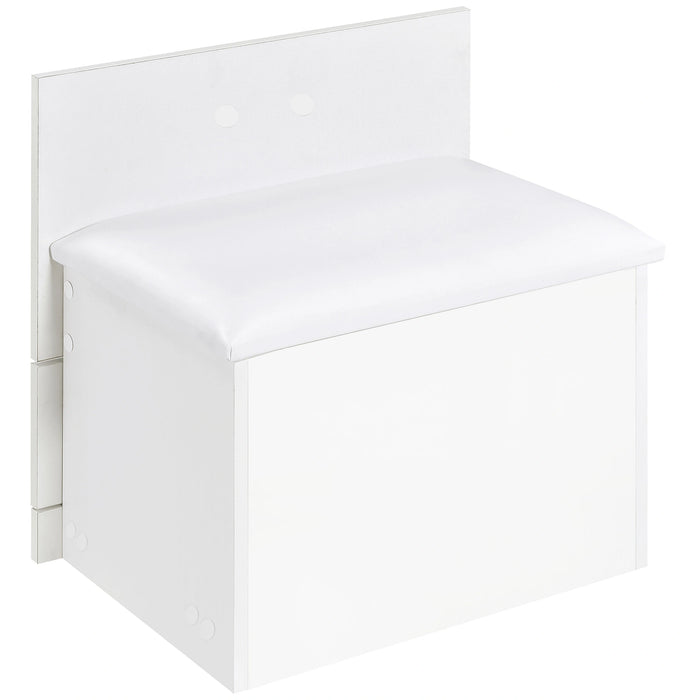 Five Star Furniture - Danbury Makeup Vanity Table with LED Mirror and Stool