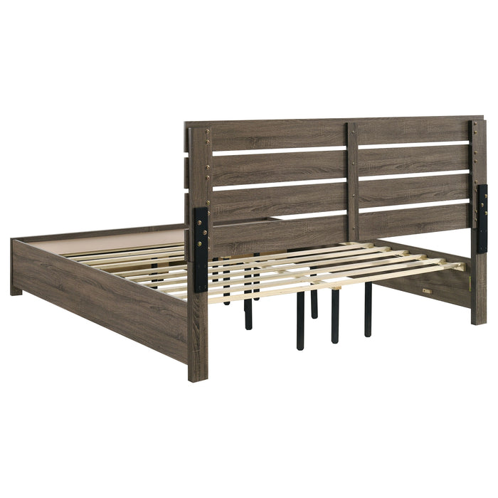 Five Star Furniture - Brantford Panel Platform Storage Bed