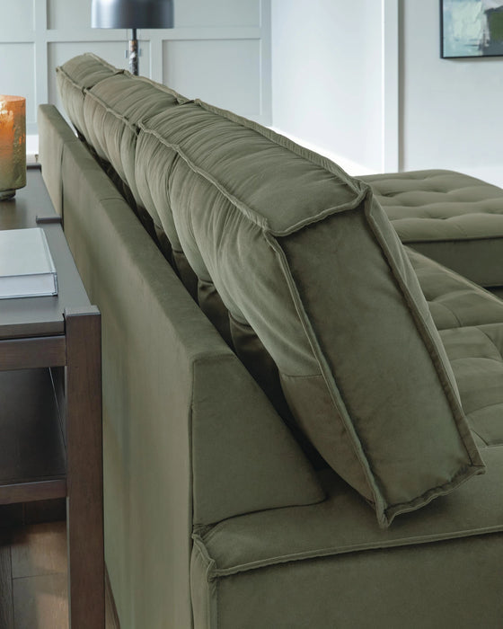 Five Star Furniture - Caspian-Town Sectional with Chaise
