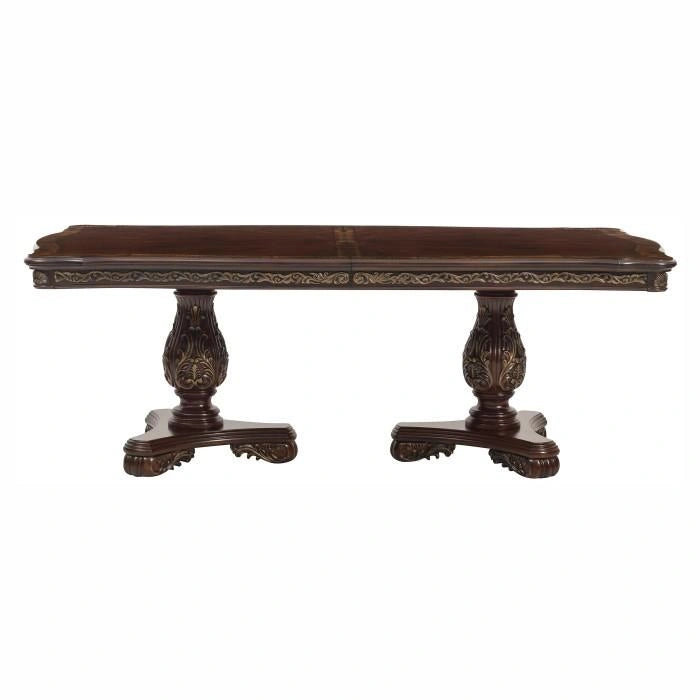 Five Star Furniture - Deryn Park Dining Table in Dark Cherry 2243-114*