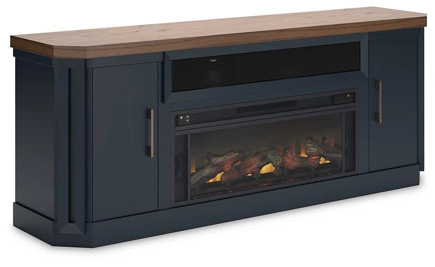 Five Star Furniture - Landocken 83" TV Stand with Electric Fireplace image