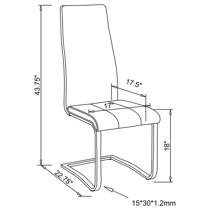 Five Star Furniture - Montclair Side Chairs