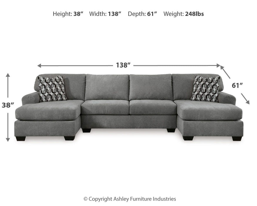 Five Star Furniture - Birkdale Court Sectional