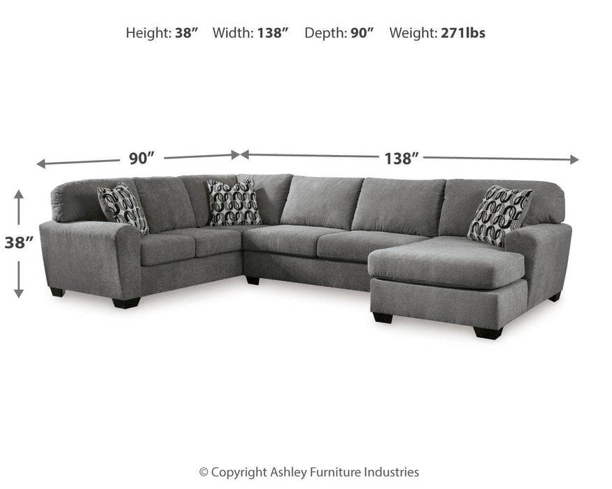 Five Star Furniture - Birkdale Court Sectional with Chaise