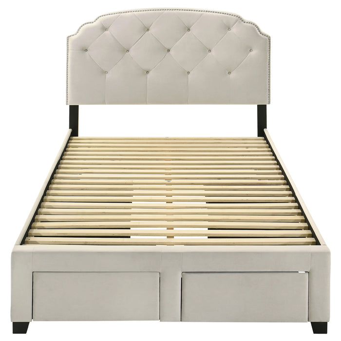 Five Star Furniture - Marianna Panel Platform Storage Bed